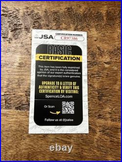 Esmir Bajraktarevic Signed 2026 FIFA World Cup Soccer Ball JSA Coa Bosnia