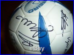 Euro 2004 Greece Squad Signed Soccer Football Ball Coa