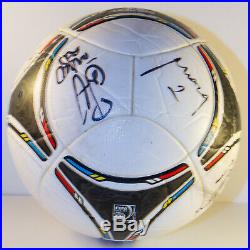 Euro 2012 Autographed Official Match Soccer Ball Mexican National Team