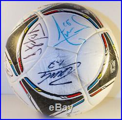 Euro 2012 Autographed Official Match Soccer Ball Mexican National Team