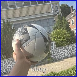 FC Barcelona Dani Alves Signed Soccer Ball Copa del Rey Original