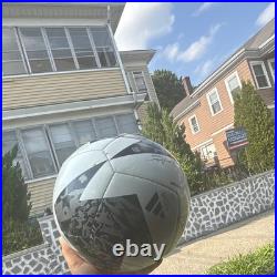 FC Barcelona Dani Alves Signed Soccer Ball Copa del Rey Original