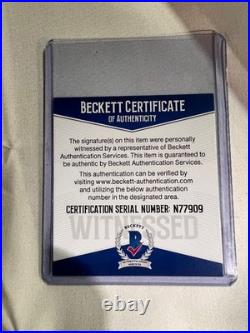 FC Barcelona Lionel Messi Signed Autographed Soccer Ball Beckett BAS