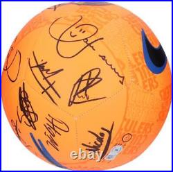 FC Barcelona Signed 2021-2022 Soccer Ball withMultiple Signatures