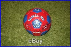 FC Barcelona Soccer Ball Signed by Dream Team 1993-94