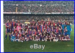 FC Barcelona Soccer Ball Signed by Dream Team 1993-94
