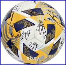 FC Cincinnati Autographed Match-Used Soccer Ball from the 2021 MLS Season