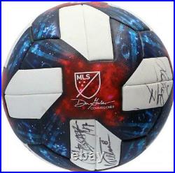 FC Cincinnati Signed MU Soccer Ball from the 2019 MLS Season with 13 Signatures