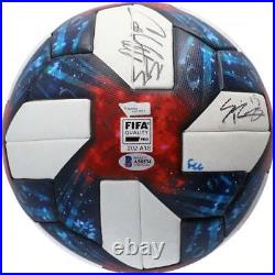 FC Cincinnati Signed MU Soccer Ball from the 2019 MLS Season with 13 Signatures