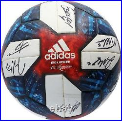 FC Cincinnati Signed MU Soccer Ball from the 2019 MLS Season with 17 Signatures