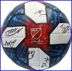 FC Cincinnati Signed MU Soccer Ball from the 2019 MLS Season with 17 Signatures