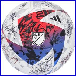 FC Cincinnati Signed Match-Used Soccer Ball from 2023 Season with20 Autos AE38381