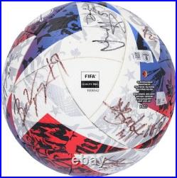 FC Cincinnati Signed Match-Used Soccer Ball from 2023 Season with20 Autos AE38381