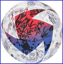 FC Cincinnati Signed Match-Used Soccer Ball from 2023 Season with20 Autos AE38381