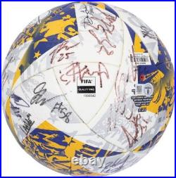 FC Cincinnati Signed Match-Used Soccer Ball from 2023 Season with20 Autos AE38386 FC Cincinnati Signed Match-Used Soccer Ball from 2023 Season with20 Autos AE38386