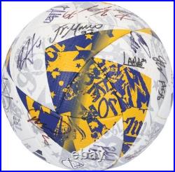 FC Cincinnati Signed Match-Used Soccer Ball from 2023 Season with20 Autos AE38386 FC Cincinnati Signed Match-Used Soccer Ball from 2023 Season with20 Autos AE38386
