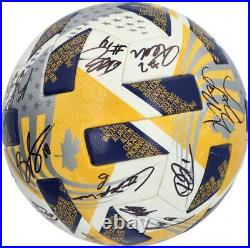 FC Dallas Autographed Match-Used Soccer Ball from the 2021 MLS Season