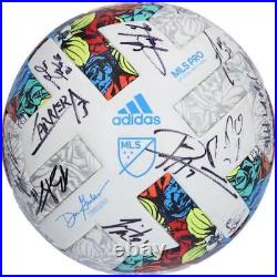FC Dallas Match-Used Soccer Ball from the 2022 MLS Season with 29