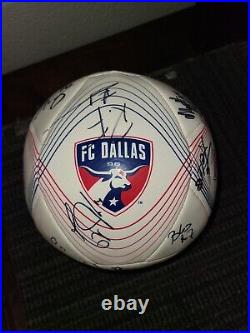 FC Dallas Signed Ball