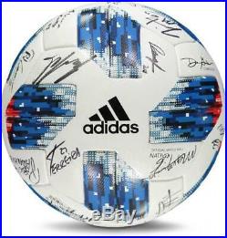 FC Dallas Signed MU Soccer Ball from the 2018 MLS Season & 21 Signatures
