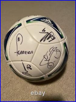 FC Dallas Signed Match Ball With 25 Signatures