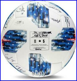 FC Signed MU Soccer Ball vs Whitecaps FC on October 6, 2018 with 20 Sigs