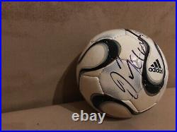 FIFA 2006 World Cup official ball signed by Michael Ballack