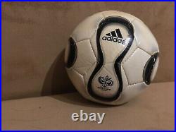 FIFA 2006 World Cup official ball signed by Michael Ballack