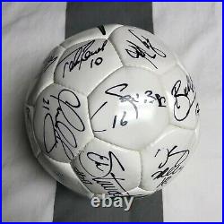 FIFA World Cup 1994 Mens Team USA Autographed Nike Soccer Ball