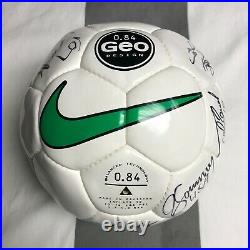 FIFA World Cup 1994 Mens Team USA Autographed Nike Soccer Ball