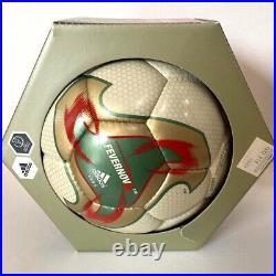 FIFA World Cup 2002 Official Match Ball Adidas Fevernova Signed Football #5