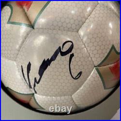 FIFA World Cup 2002 Official Match Ball Adidas Fevernova Signed Football #5
