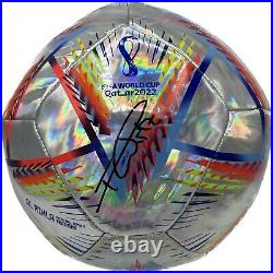 FLORIAN WIRTZ SIGNED GERMANY SOCCER BALL AUTOGRAPH BAYER A withEXACT PROOF