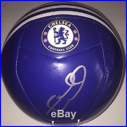Frank Lampard Signed Autographed Chelsea Fc Soccer Ball England Legend Coa