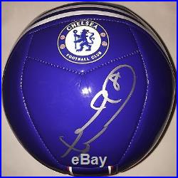 FRANK LAMPARD SIGNED SIZE 5 ADIDAS CHELSEA SOCCER BALL With PROOF ENGLAND NYCFC