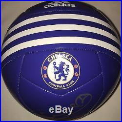 FRANK LAMPARD SIGNED SIZE 5 ADIDAS CHELSEA SOCCER BALL With PROOF ENGLAND NYCFC