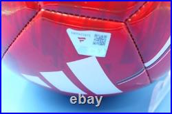 Fanatics Underwraps CUNHA Autographed Manchester United Soccer Ball Auto