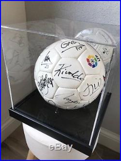 Fc Barcelona signed ball 1997/1998