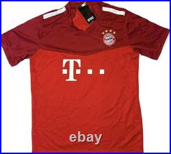 Fc Bayern Munchen Alphonso Davies Signed Jersey JSA Certified