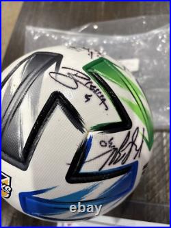 Fc Dallas Match-Used Soccer Ball 2020 MLS Auto COA Ricardo Pepi Team Signed