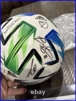 Fc Dallas Match-Used Soccer Ball 2020 MLS Auto COA Ricardo Pepi Team Signed