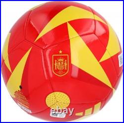 Fermin Lopez Spain FC Autographed Adidas Spain Club Soccer Ball