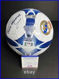 Florentino Perez Signed Real Madrid Soccer Ball PSA AL45305