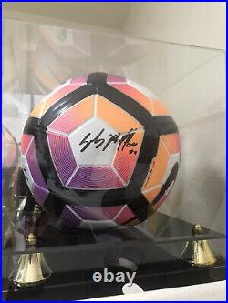Football Soccer Ball Signed Gigi Buffon Juventus Italy COA Included
