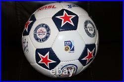 Fort Lauderdale Strikers Autographed Official NASL Soccer Match Ball by Joma NEW
