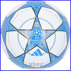 Franco Mastantuono Real Madrid CF Autographed adidas 2025 UCL Soccer Ball