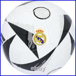 Franco Mastantuono Real Madrid CF Autographed adidas Logo Soccer Ball