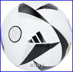 Franco Mastantuono Real Madrid CF Autographed adidas Logo Soccer Ball