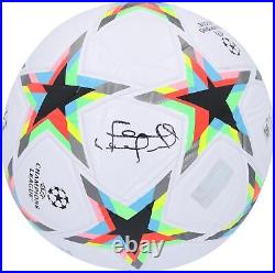 Frank Lampard Chelsea FC Autographed UEFA Champions League Soccer Ball