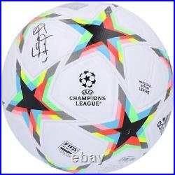 Frank Lampard Chelsea FC Autographed UEFA Champions League Soccer Ball